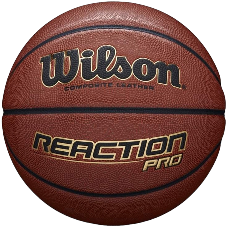 Wilson Reaction Pro Basketball (5) - Indoor/Outdoor