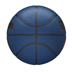 Wilson NBA Forge Plus Deep Navy Logoman (7) - Indoor/Outdoor